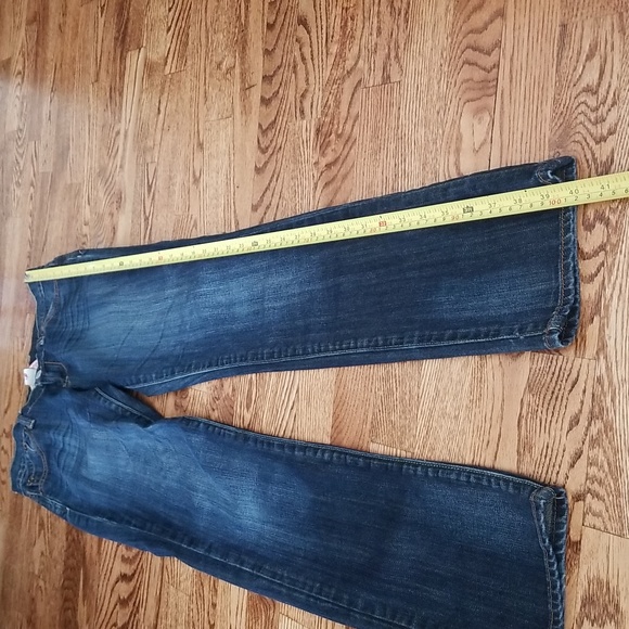 (0/W25) Lucky Brand Sweet n' Straight Denim Contemporary Modern Distressed - Picture 7 of 11